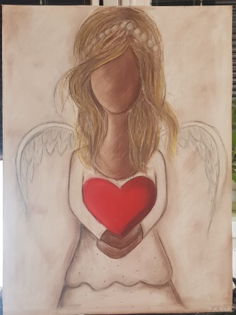 Andělka srdcová
