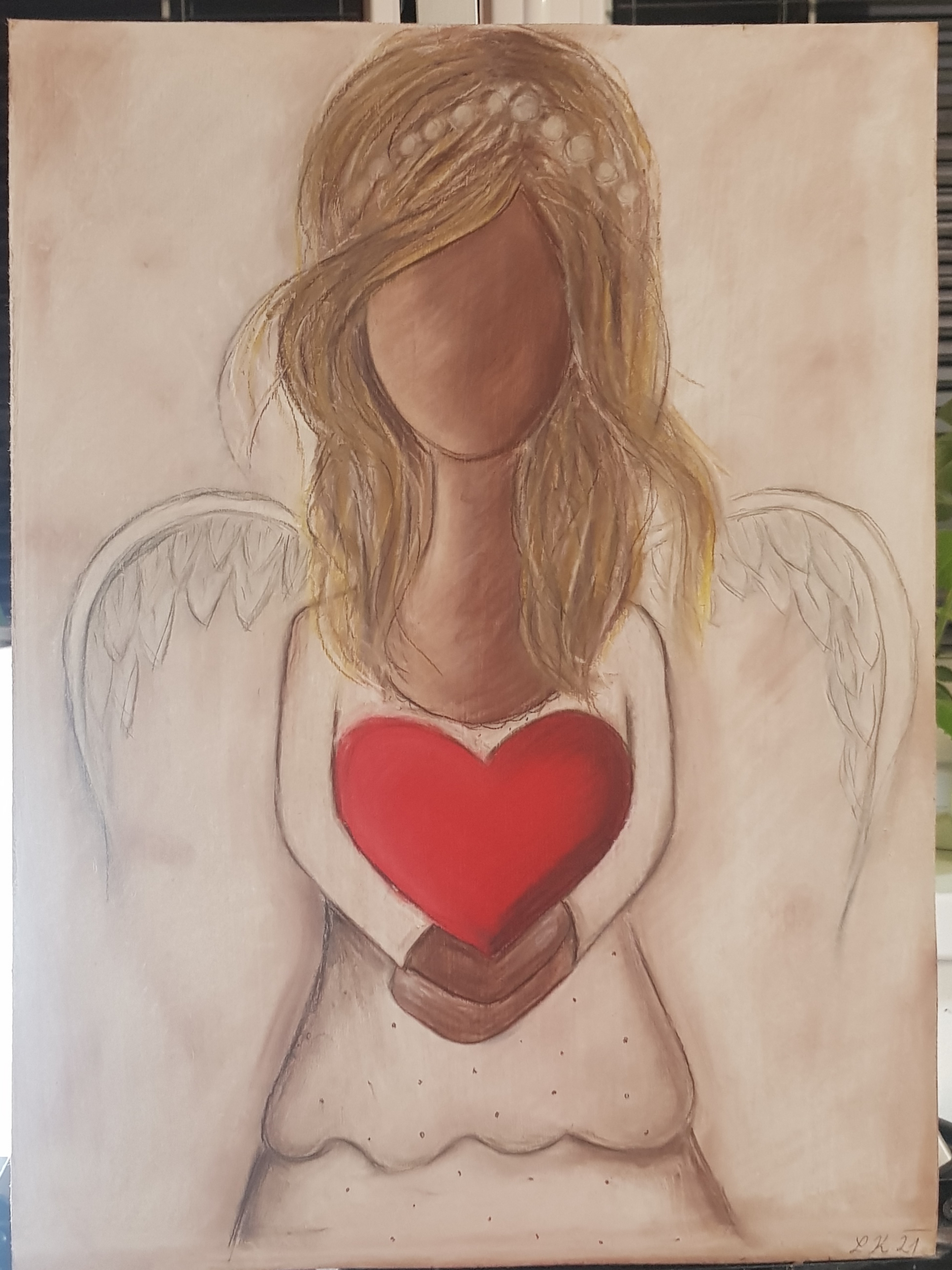 Andělka srdcová